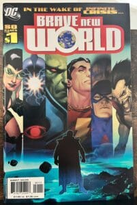 DCU: Brave New World # 1