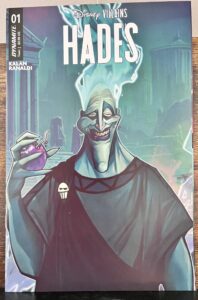 Disney Villains: Hades # 1 (Dynamite)