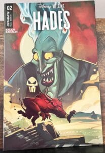 Disney Villains: Hades # 2 (Dynamite)