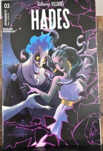 Disney Villains: Hades # 3 (Dynamite)