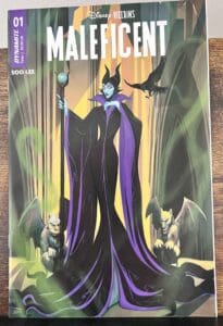 Disney Villains: Maleficent # 1 t/m 5 Complete set (Dynamite)