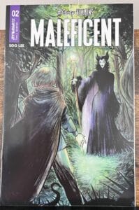 Disney Villains: Maleficent # 1 t/m 5 Complete set (Dynamite) - Afbeelding 3