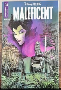 Disney Villains: Maleficent # 1 t/m 5 Complete set (Dynamite) - Afbeelding 5