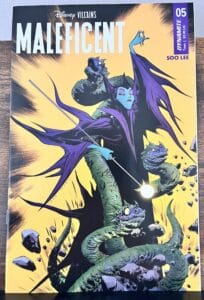 Disney Villains: Maleficent # 1 t/m 5 Complete set (Dynamite) - Afbeelding 2