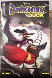 Darkwing Duck # 3 Mirka Andolfo cover (Dynamite)