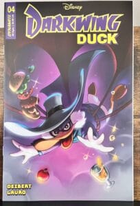 Darkwing Duck # 4 (Dynamite)