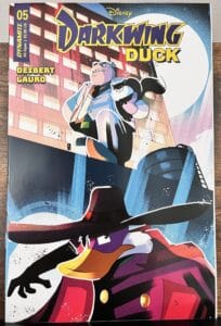 Darkwing Duck # 5 George Kambadais Cover (Dynamite)