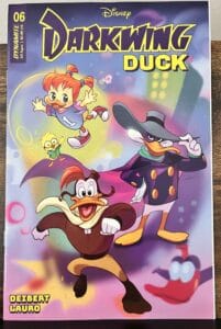 Darkwing Duck # 6 (Dynamite Entertainment)