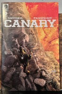 Canary # 1 t/m 3 Complete set (Dark Horse Comics)