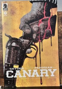 Canary # 1 t/m 3 Complete set (Dark Horse Comics) - Afbeelding 3