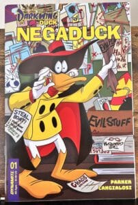 Darkwing Duck: Negaduck # 1 Trish Forstner Variant (Dynamite)