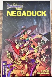 Darkwing Duck: Negaduck # 2 Cangialosi variant