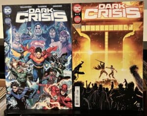 Dark Crisis # 1 t/m 7 Complete series