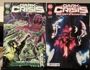 Dark Crisis # 1 t/m 7 Complete series - Afbeelding 2