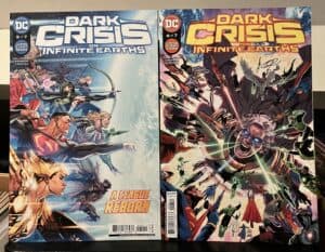 Dark Crisis # 1 t/m 7 Complete series - Afbeelding 3