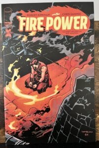 Fire Power # 10