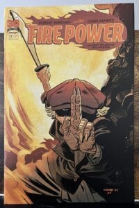 Fire Power # 21