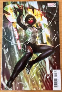 Silk vol. 5 # 1 Derrick Chew variant