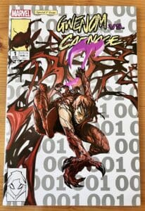 Gwenom vs Carnage # 1 Skan Srisuwan Trade Dress Variant