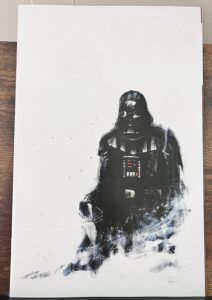 Star Wars: Darth Vader Black White and Red # 1 Kaare Andrews Virgin Variant