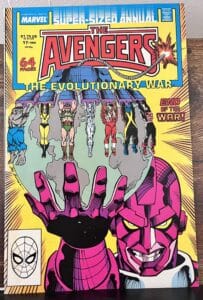 Avengers Annual # 17