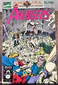 Avengers Annual # 20