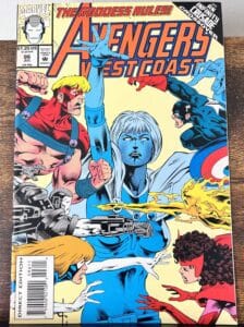 Avengers West Coast # 96