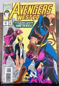 Avengers West Coast # 99