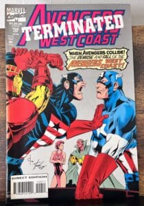 Avengers West Coast # 102 Final Issue