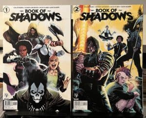 Books of Shadows # 1 t/m 4 Complete series