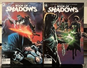 Books of Shadows # 1 t/m 4 Complete series - Image 2