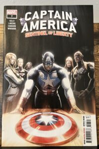 Captain America: Sentinel of Liberty vol. 2 # 7