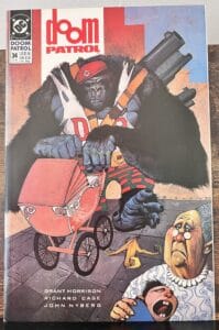 Doom Patrol # 34