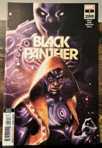 Black Panther vol. 8 # 3 Mateus Manhanini Second Print Variant