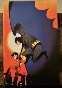 Batman: The Adventure Continues Season Two # 1 Karome Shirahama Cover