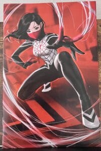 Silk vol. 5 # 1 Leirix Li Unknown Comics Virgin Variant Cover