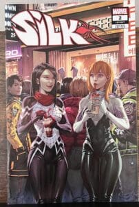 Silk vol. 3 # 2 Kael Ngu Trade Dress Variant