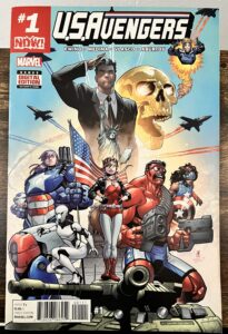 U.S. Avengers # 1