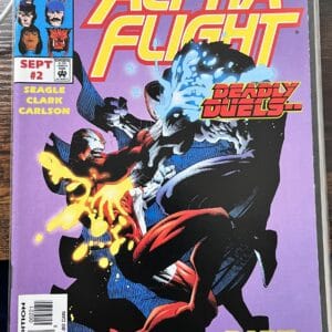 Alpha Flight vol. 2 # 1 t/m 20 Complete set (Marvel Comics) - Afbeelding 2