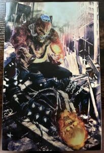Ghost Rider vol. 9 # 7 Marco Turini Virgin Variant