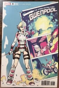 The Unbelievable Gwenpool # 25 Shirahama variant Final Issue