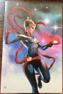 Infinity Countdown # 1 Adi Granov Virgin Variant