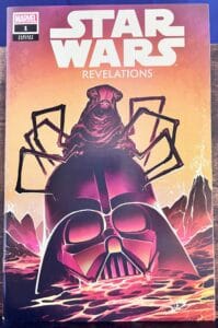 Star Wars Revelations # 1 Caspar Wijngaard Variant