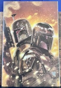 Star Wars The Mandalorian Season 2 # 6 Kaare Andrews Virgin Variant