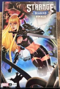 Strange Academy Finals # 4 Jay Anacleto Trade Dress Variant