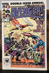 Avengers Annual # 14