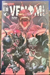 Amazing Spider-man Venom Inc. Alpha - Leinil Francis Yu Variant