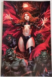 New Mutants vol. 4 # 25 Derrick Chew Virgin Variant