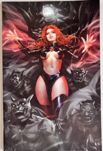 New Mutants vol. 4 # 25 Derrick Chew Megacon Convention Virgin Variant