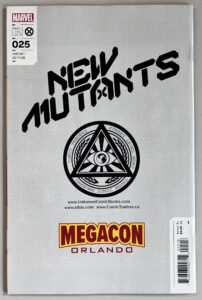 New Mutants vol. 4 # 30 Sabine Rich Virgin Variant Cover - Image 2